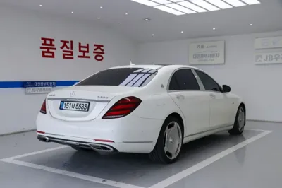 Mercedes-Benz S-Class 2019, 77139 км, за 26710.11 USD