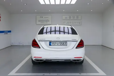 Mercedes-Benz S-Class 2019, 77139 км, за 26710.11 USD