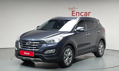 Hyundai Santafe · 2015 год