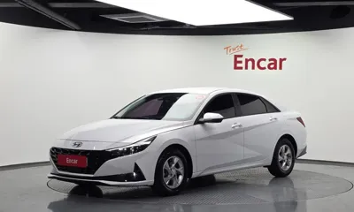 Hyundai Avante · 2021 год