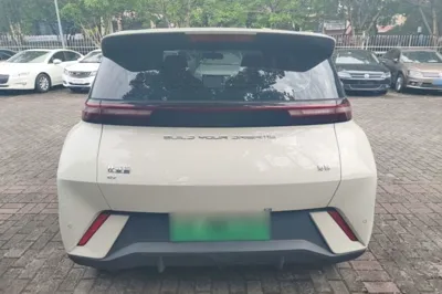BYD Seagull 2024, 22599 км, за 9493 USD