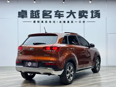 Kia KX3 2016, 82000 км, за 4935.4 USD