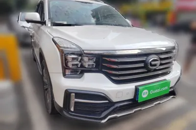 GAC Trumpchi GS8 2020, 77400 км, за 10160 USD