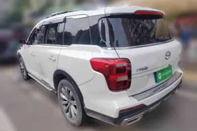 GAC Trumpchi GS8 2020, 77400 км, за 10160 USD