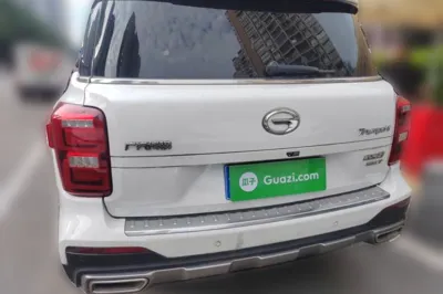 GAC Trumpchi GS8 2020, 77400 км, за 10160 USD