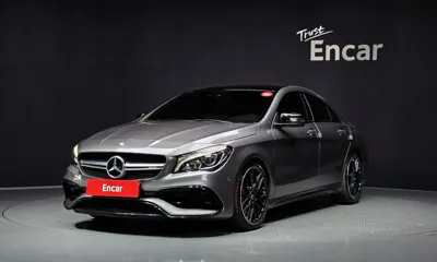 Mercedes-Benz CLA-Class · 2018 год