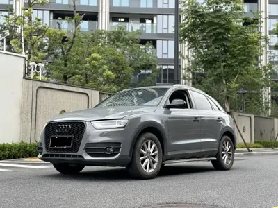 Audi Q3 · 2014 год