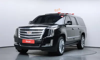 Cadillac Escalade · 2019 год