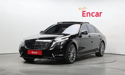 Mercedes-Benz S-Class · 2016 год