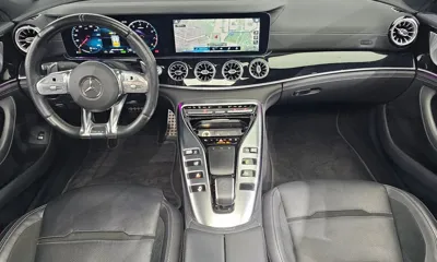 Mercedes-Benz AMG GT 2021, 101237 км, за 37378.91 USD - фото 7