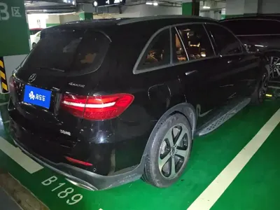 Mercedes-Benz GLC 2019, 126900 км, за 20894.24 USD
