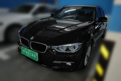 BMW 3 Series · 2017 год