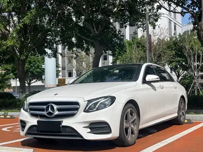 Mercedes-Benz E-Class · 2018 год