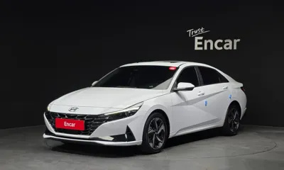 Hyundai Avante · 2021 год