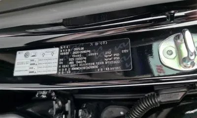 Kia K8 2026, 7479 км, за 26191.41 USD - фото 28