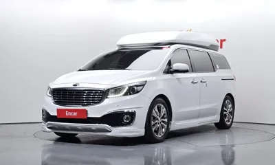 Kia Canival · 2017 год