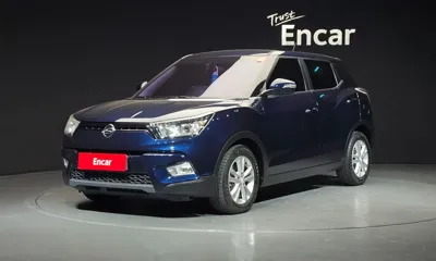 KG_Mobility_Ssangyong TIBOLI · 2016 год