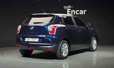 KG_Mobility_Ssangyong TIBOLI 2016, 134829 км, за 3688.61 USD
