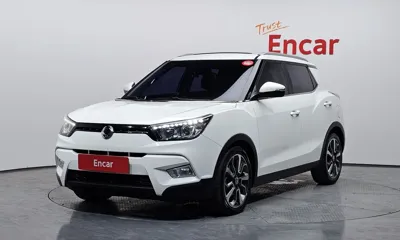 KG_Mobility_Ssangyong TIBOLI · 2016 год