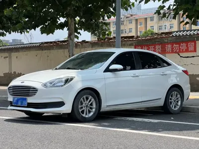 Ford Escort · 2019 год
