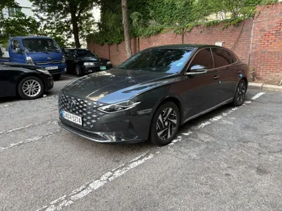 Hyundai Grandeur · 2021 год