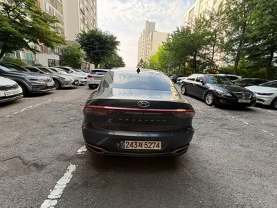 Hyundai Grandeur 2021, 92700 км, за 11152.68 USD