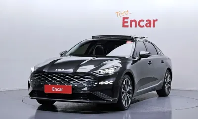 Kia K8 · 2022 год