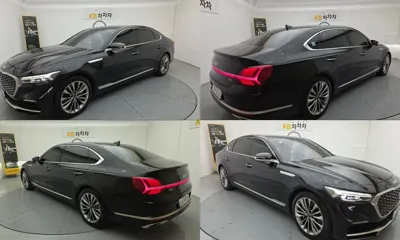 Kia K9 2022, 79000 км, за 27241.7 USD