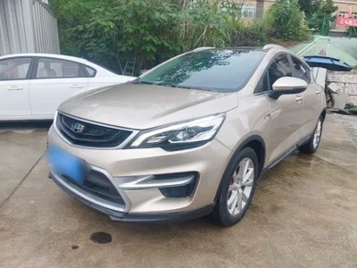Geely Auto Emgrand GS · 2016 год