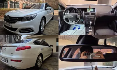 Renault-KoreaSamsung SM7 · 2016 год