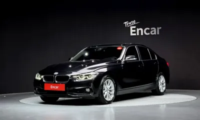 BMW 3-Series · 2017 год
