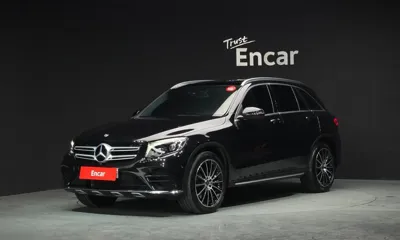 Mercedes-Benz GLC-Class · 2019 год