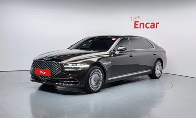 Genesis G90 · 2019 год