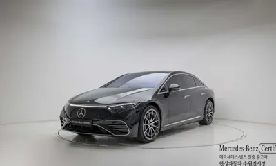 Mercedes-Benz EQS · 2022 год