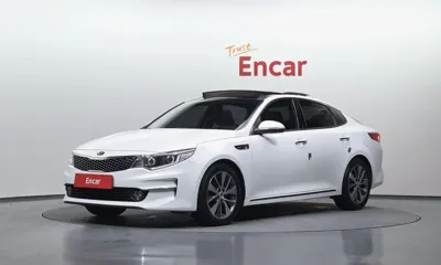 Kia K5 · 2016 год