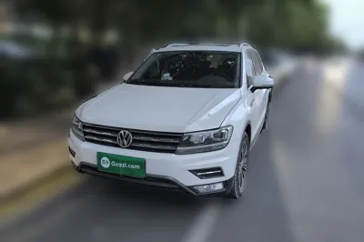 Volkswagen Tiguan L · 2019 год