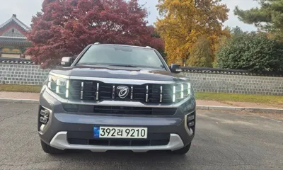 Kia Mohave · 2021 год