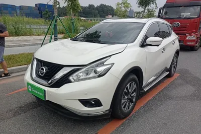 Nissan Murano · 2021 год