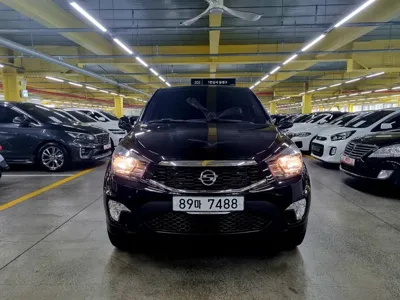 KG_Mobility_Ssangyong KORANDO · 2017 год