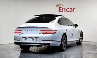 Genesis G80 2021, 34847 км, за 27089.52 USD