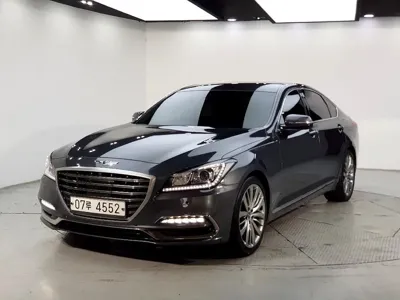 Genesis G80 · 2018 год