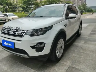 Land Rover Discovery Sport · 2017 год