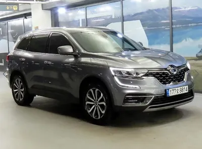 Renault-KoreaSamsung QM6 · 2021 год