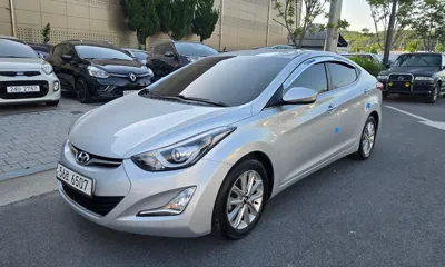 Hyundai Avante · 2015 год