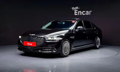 Genesis G90 · 2019 год