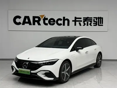 Mercedes-Benz EQE · 2023 год