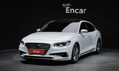 Hyundai Grandeur · 2018 год