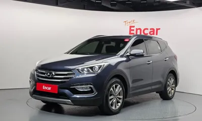Hyundai Santafe · 2017 год