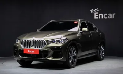 BMW X6 · 2022 год
