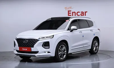 Hyundai Santafe · 2020 год